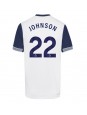 Tottenham Hotspur Brennan Johnson #22 Domácí Dres 2024-25 Krátký Rukáv